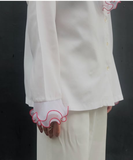 Vintage   Frill Shirt