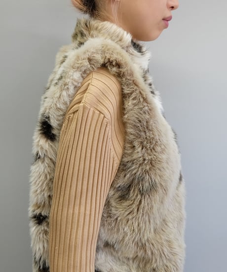 Vintage   Fur Vest