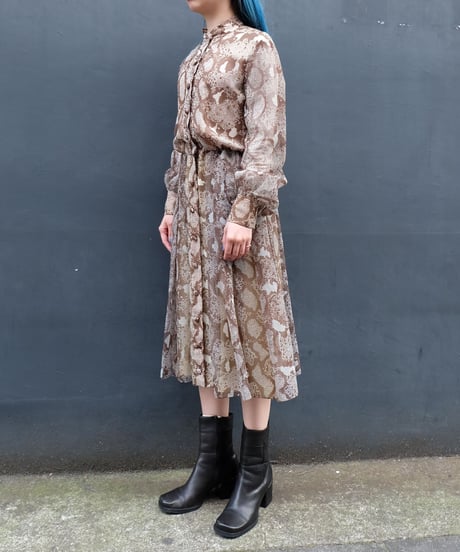 Vintage   Python Onepiece