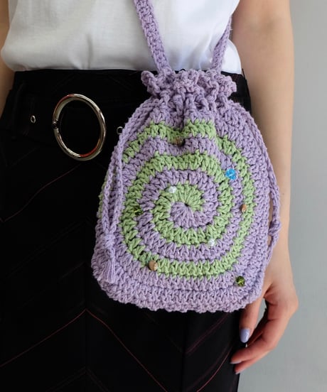 Labyrins   Knit Bag