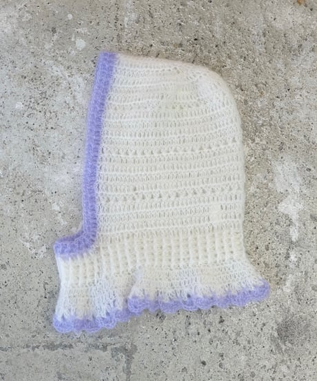 Labyrins Mohair Balaclava  3