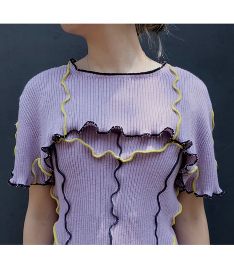 2Piece Frill Tops