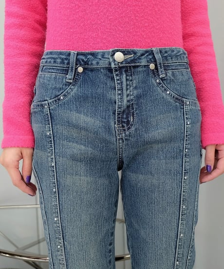 Vintage   Denim Frea Pants