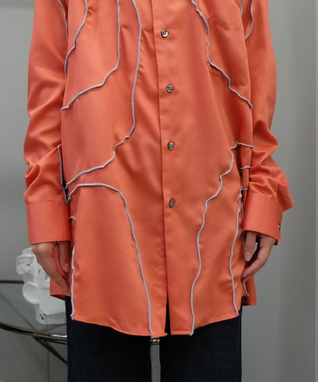 Frill Line Shirt