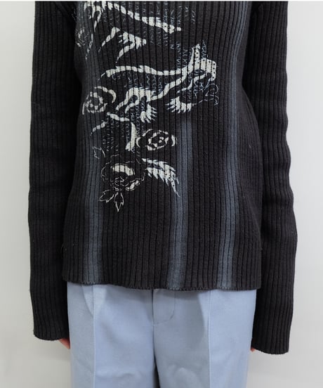 Vintage   Design Knit