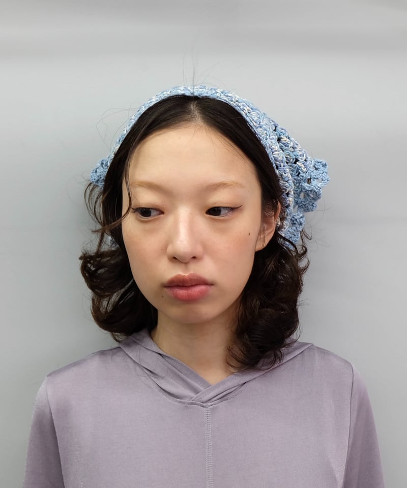 Labyrins Crochet Bandana 5 | Shury - 小物