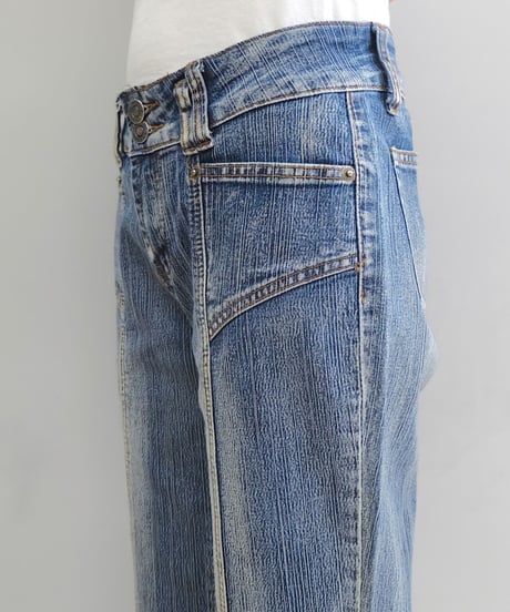Vintage Design Flare Pants