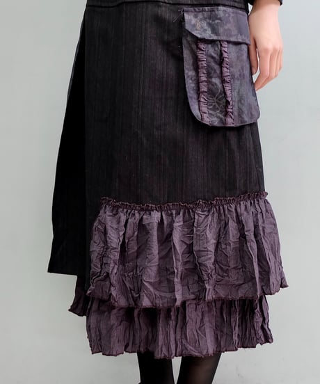 Vintage   Design Skirt