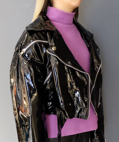 Vintage   Pvc Raiders Jacket