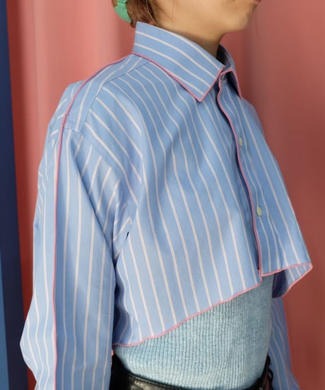 Remake   Line Short Shirt