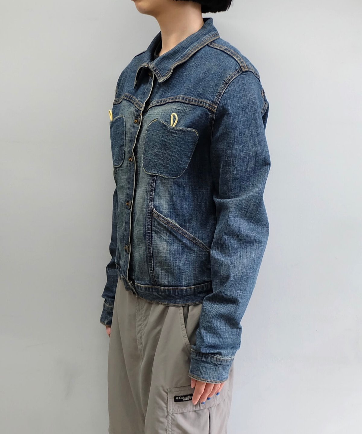 Vintage Design Jacket | Shury