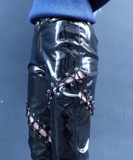 Vintage   Enamel Design Pants