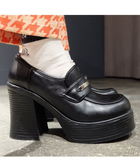 Vintage   Heel Loafer