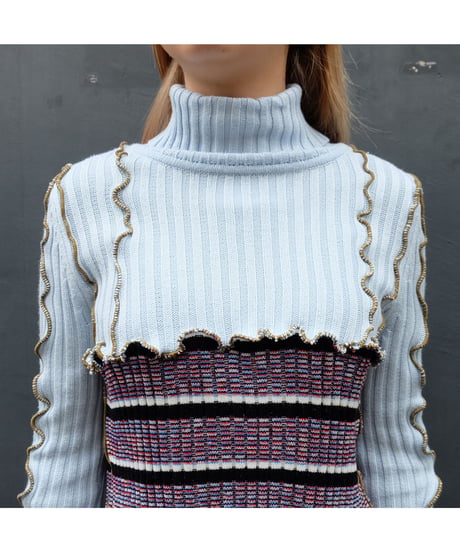 Frill Docking Tops 2