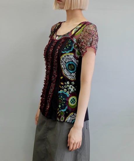 Vintage   Design Tops