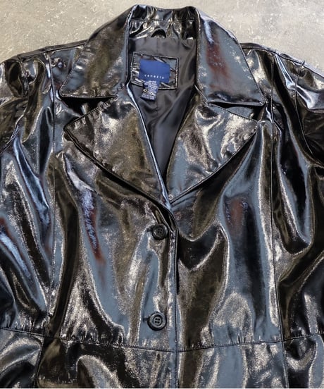 Vintage   Pvc Coat