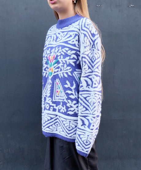 Vintage   Design Knit
