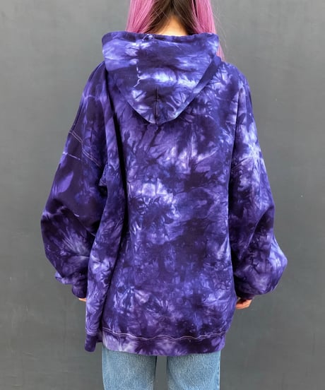 Vintage   Tie-dye Parka