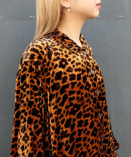 Vintage   Velours Shirt