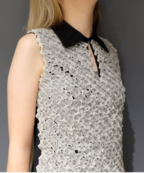 Vintage   Frill Tops