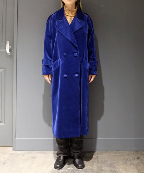 Vintage   Velours Coat