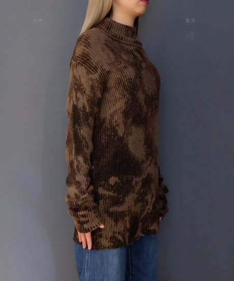 Vintage Bleach Turtle Knit  5