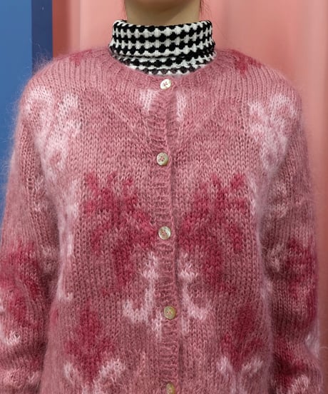 Vintage   Mohair Cardigan