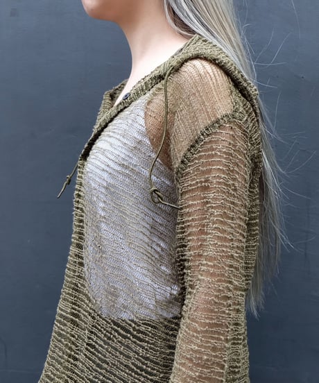 Vintage   Mesh Parka