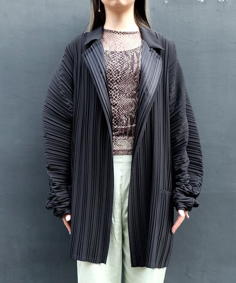 Vintage    Pleats Jacket