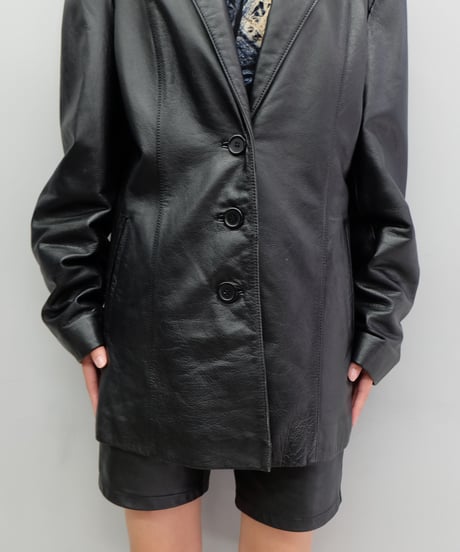 Vintage   Leather Jacket