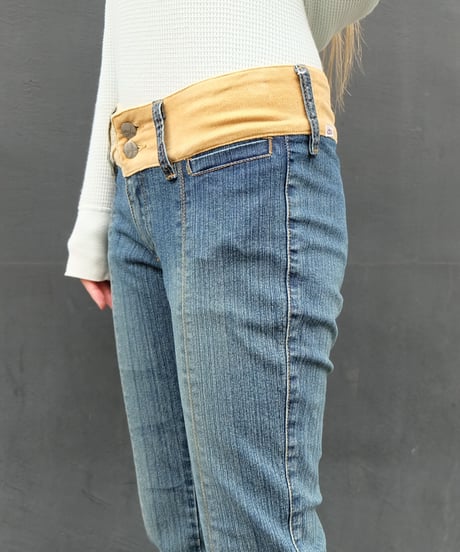 Vintage   Denim Frea Pants