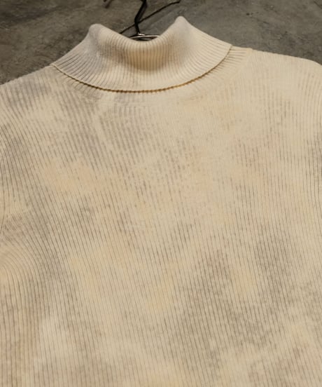 Vintage Bleach Turtle Knit 2 
