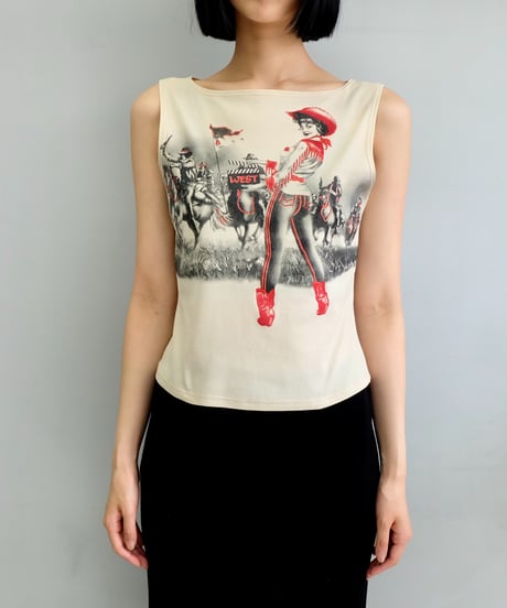 Vintage   Design Tops