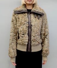 Vintage Leather Jacket | Shury