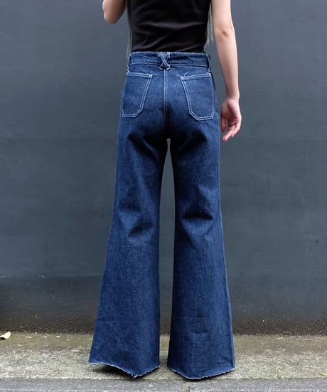 Vintage    Denim Frea Pants