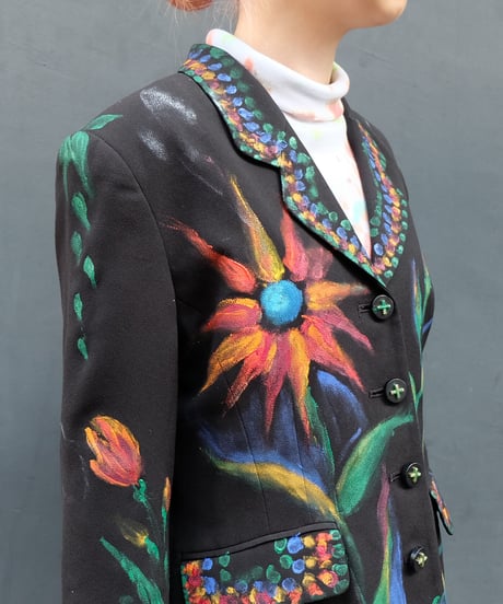 Vintage   Handpaint Jacket