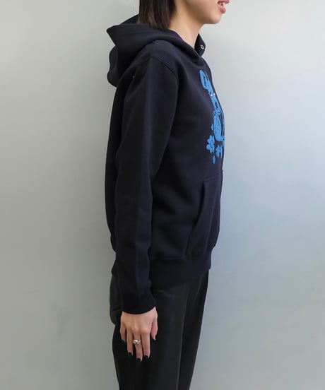 Labyrins   Bambi Hoodie Navy