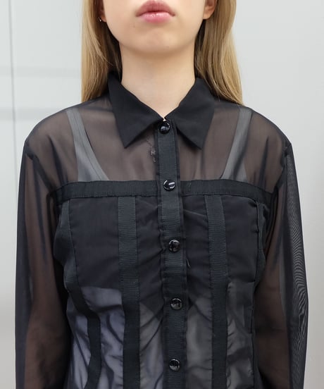 Vintage   see-through Shirt
