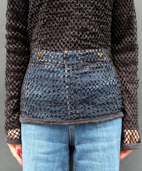 Vintage   Mesh Tops