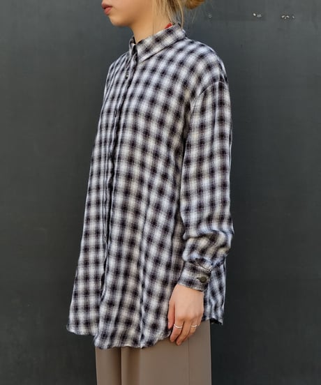Vintage   Check Shirt