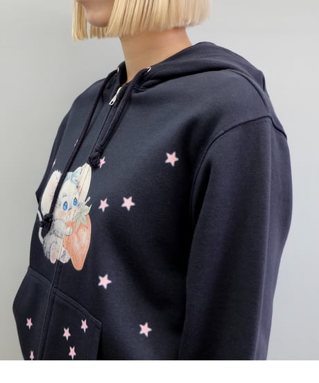 Labyrins x Sugascoop Squeak1 Hoodie  Nvy