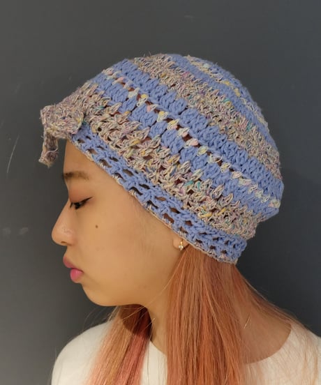 Labyrins Knit Turban Cap 5