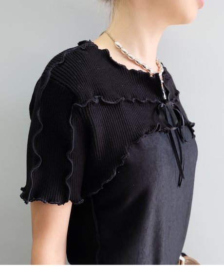 Remake Frill line Arm Tops