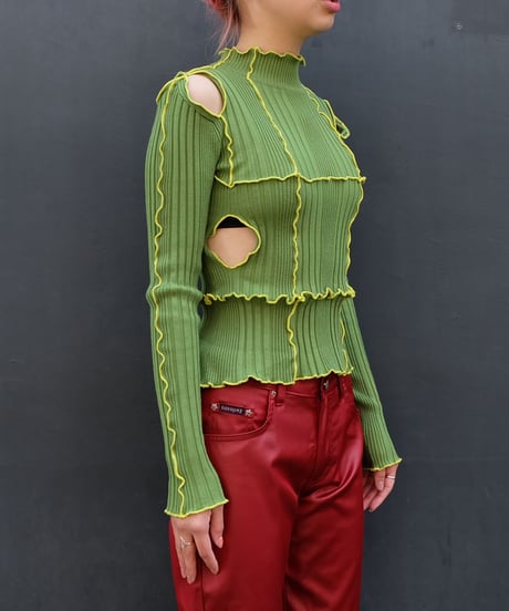 Frill line Tops