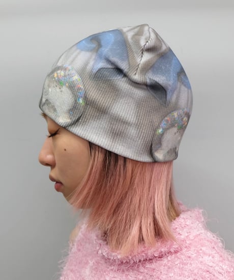 Labyrins Picture Beanie 11