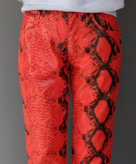 Vintage   Python Pants