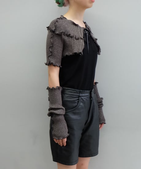 Remake Frill line Arm Tops