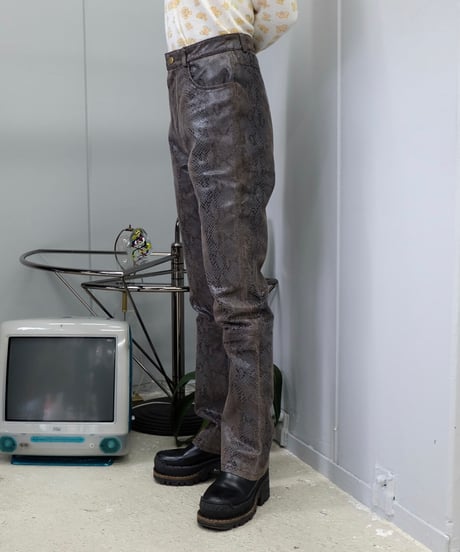 Vintage   Leather Pants