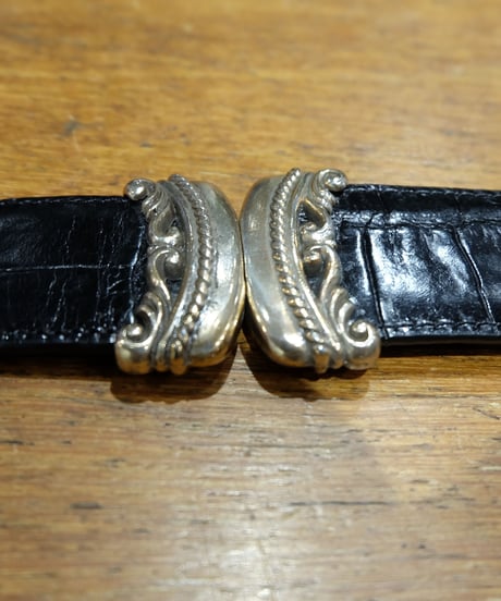 Vintage   Leather Belt 4