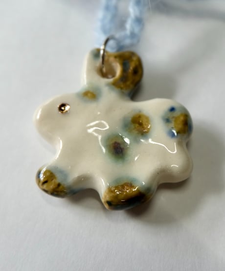 Labyrins x Sugascoop Ceramic necklace 17